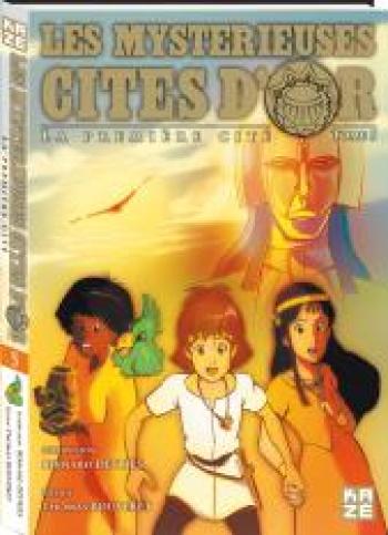 Couverture de l'album Les Mystérieuses Cités d'or - La Première Cité - 5. Les Mystérieuses Cités d'or, Tome 5