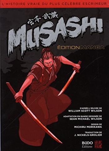 Couverture de l'album Musashi (One-shot)