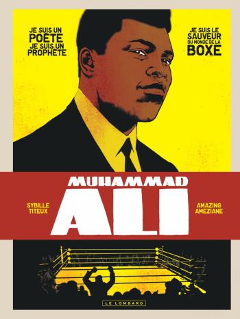 Couverture de l'album Muhammad Ali (One-shot)