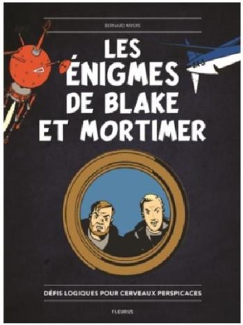 Couverture de l'album Blake et Mortimer (divers) - HS. Les énigmes de Blake et Mortimer