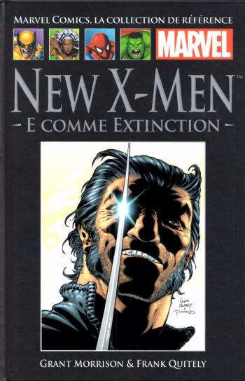 Couverture de l'album Marvel Comics - La Collection de référence - 25. New X-Men - E comme Extinction