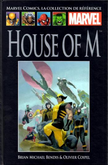 Couverture de l'album Marvel Comics - La Collection de référence - 42. House of M