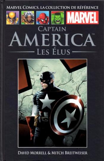 Couverture de l'album Marvel Comics - La Collection de référence - 52. Captain America - Les Élus