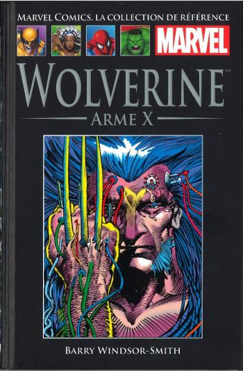 Couverture de l'album Marvel Comics - La Collection de référence - 13. Wolverine - Arme X