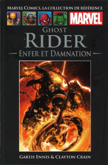 Couverture de l'album Marvel Comics - La Collection de référence - 43. Ghost Rider - Enfer et Damnation