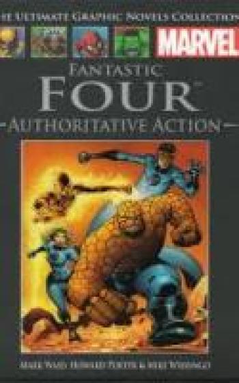 Couverture de l'album Marvel Comics - La Collection de référence - 33. Fantastic Four - Coup de Force