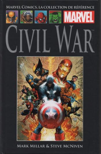 Couverture de l'album Marvel Comics - La Collection de référence - 49. Civil War