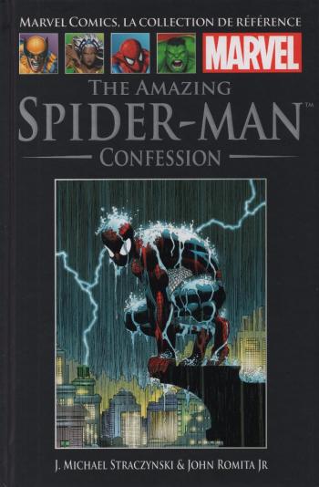Couverture de l'album Marvel Comics - La Collection de référence - 30. The Amazing Spider-Man - Confession