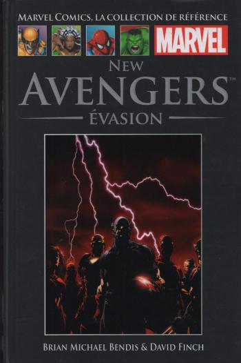 Couverture de l'album Marvel Comics - La Collection de référence - 44. The New Avengers