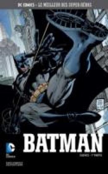Couverture de l'album DC Comics - Le Meilleur des super-héros - 1. Batman - Silence (1/2)