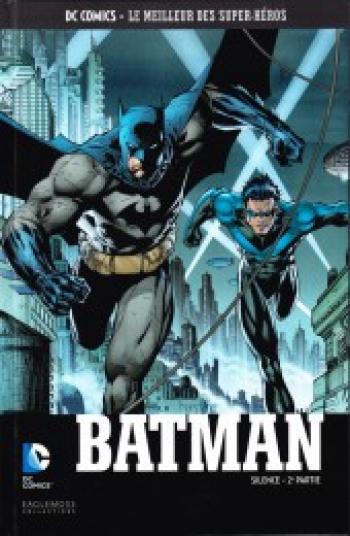 Couverture de l'album DC Comics - Le Meilleur des super-héros - 2. Batman - Silence (2/2)