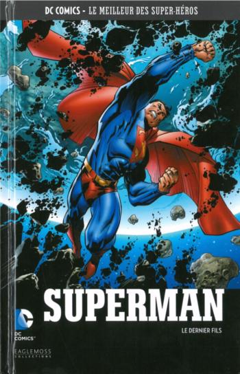 Couverture de l'album DC Comics - Le Meilleur des super-héros - 3. Superman - Le Dernier Fils