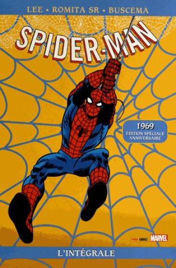 Couverture de l'album Spider-Man (L'Intégrale) - 7. 1969