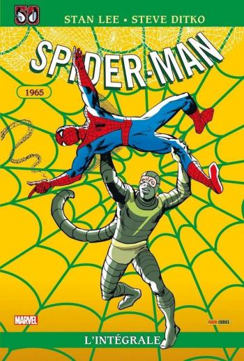 Couverture de l'album Spider-Man (L'Intégrale) - 3. 1965