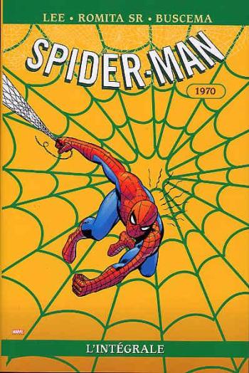 Couverture de l'album Spider-Man (L'Intégrale) - 8. 1970