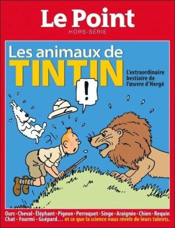 Couverture de l'album Tintin (Divers et HS) - HS. Les Animaux de Tintin