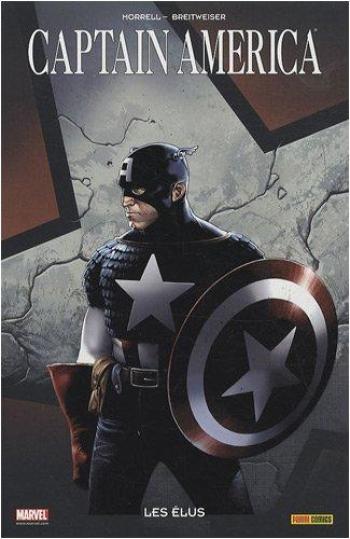 Couverture de l'album Captain America (100 % Marvel) - 3. Les Élus