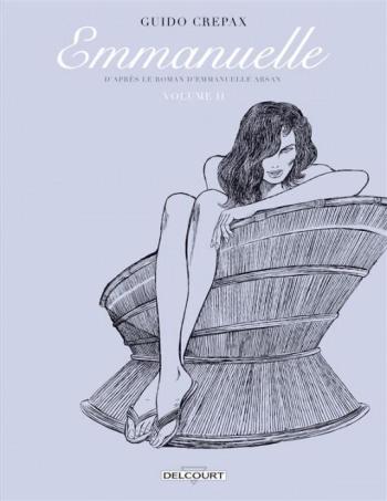 Couverture de l'album Emmanuelle - 2. L'Anti-vierge