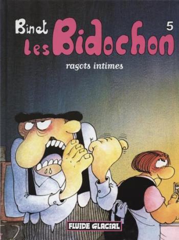 Couverture de l'album Les Bidochon - 5. Ragots intimes