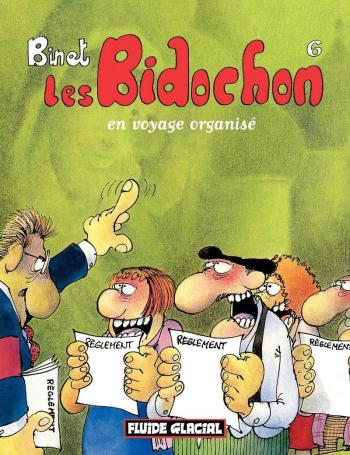 Couverture de l'album Les Bidochon - 6. Les Bidochon en voyage organisé