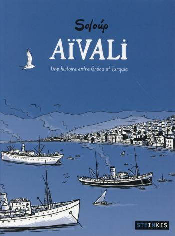 Couverture de l'album Aïvali - Une histoire entre Grèce et Turquie (One-shot)