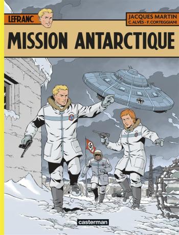 Couverture de l'album Lefranc - 26. Mission Antarctique
