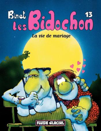 Couverture de l'album Les Bidochon - 13. La vie de mariage