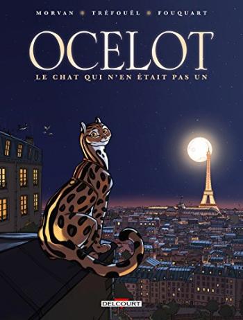 Couverture de l'album Ocelot (One-shot)