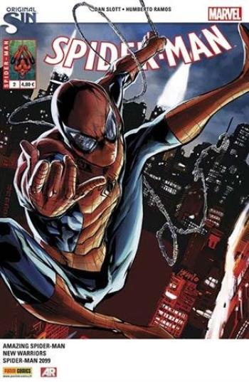 Couverture de l'album Spider-Man (V5) - 2. Esprit de vengeance