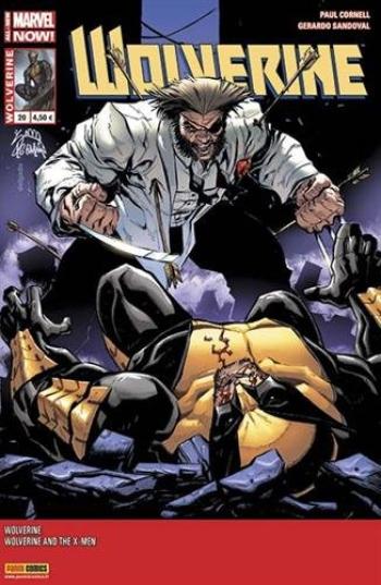 Couverture de l'album Wolverine (Marvel France V4) - 20. Mission Madripoor