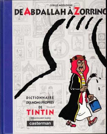 Couverture de l'album Tintin (Divers et HS) - HS. De Abdallah à Zorrino