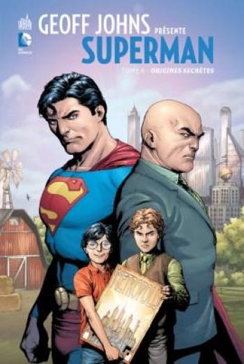 Couverture de l'album Geoff Johns présente Superman - 6. Origines Secrètes