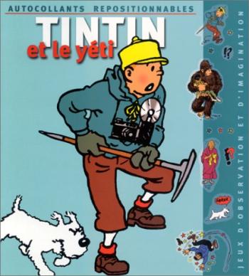 Couverture de l'album Tintin (Divers et HS) - HS. Tintin et le yéti