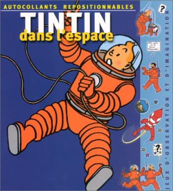 Couverture de l'album Tintin (Divers et HS) - HS. Tintin dans l'espace