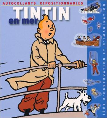 Couverture de l'album Tintin (Divers et HS) - HS. Tintin en mer