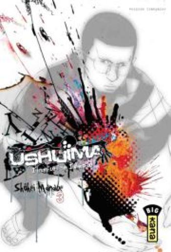 Couverture de l'album Ushijima - L'Usurier de l'ombre - 3. Tome 3