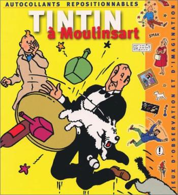Couverture de l'album Tintin (Divers et HS) - HS. Tintin à Moulinsart