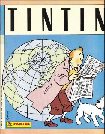 Couverture de l'album Tintin (Divers et HS) - HS. Tintin (Panini)