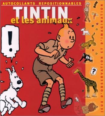 Couverture de l'album Tintin (Divers et HS) - HS. Tintin et les animaux