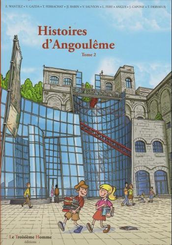 Couverture de l'album Histoires d'Angoulême - 2. Tome 2