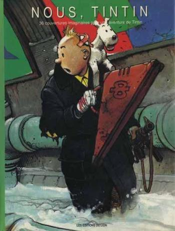 Couverture de l'album Tintin (Divers et HS) - HS. Nous, Tintin