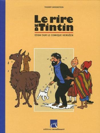 Couverture de l'album Tintin (Divers et HS) - HS. Le rire de Tintin