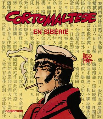 Couverture de l'album Corto Maltese (Édition collector en couleurs) - 3. Corto Maltese en Sibérie