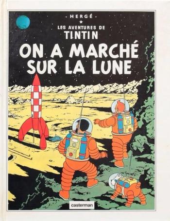 Couverture de l'album Tintin (Pop-Hop) - 1. On a marché sur la lune