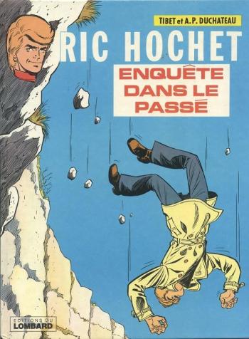Couverture de l'album Ric Hochet - 18. Enquête dans le passé