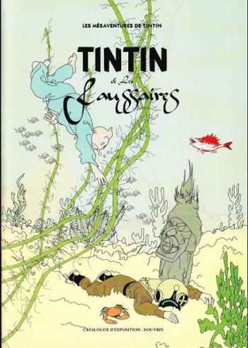 Couverture de l'album Tintin (Pastiches, parodies et pirates) - HS. Tintin et les faussaires