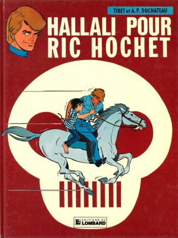 Couverture de l'album Ric Hochet - 28. Hallali pour Ric Hochet