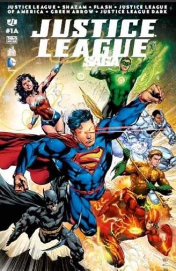 Couverture de l'album Justice League Saga - 1. Tome 1
