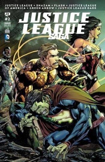 Couverture de l'album Justice League Saga - 2. Justice League Saga,, Tome 2