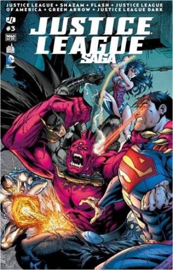 Couverture de l'album Justice League Saga - 3. Tome 3